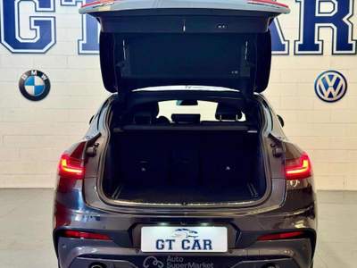 BMW X4 X4 xDrive20d Msport Nero usata Inzago