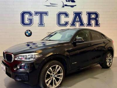 BMW X6 X6 xDrive30 249CV Msport Tagliandi BMW*IVA ESPOSTA Nero usata Inzago