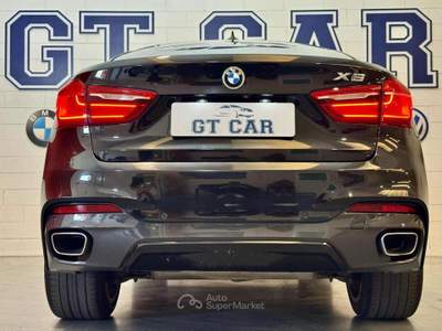 BMW X6 X6 xDrive30 249CV Msport Tagliandi BMW*IVA ESPOSTA Nero usata Inzago