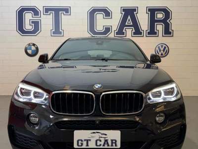BMW X6 X6 xDrive30 249CV Msport Tagliandi BMW*IVA ESPOSTA Nero usata Inzago