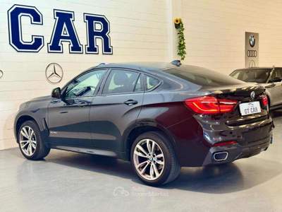 BMW X6 X6 xDrive30 249CV Msport Tagliandi BMW*IVA ESPOSTA Nero usata Inzago
