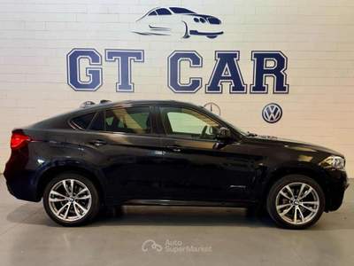 BMW X6 X6 xDrive30 249CV Msport Tagliandi BMW*IVA ESPOSTA Nero usata Inzago