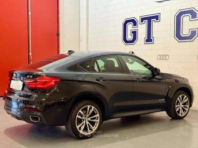 BMW X6 X6 xDrive30 249CV Msport Tagliandi BMW*IVA ESPOSTA Nero usata Inzago
