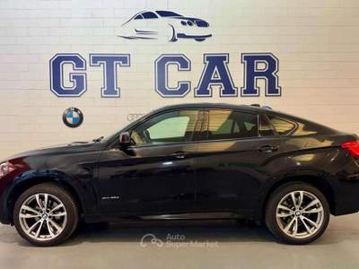 BMW X6 X6 xDrive30 249CV Msport Tagliandi BMW*IVA ESPOSTA Nero usata Inzago