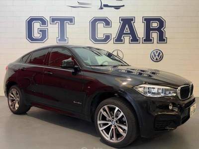 BMW X6 X6 xDrive30 249CV Msport Tagliandi BMW*IVA ESPOSTA Nero usata Inzago