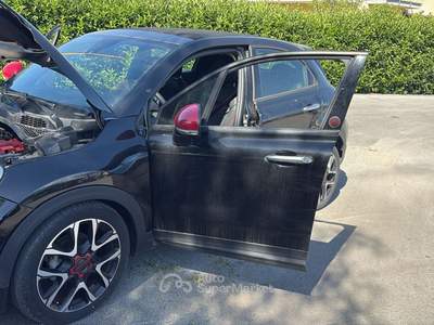 Fiat 500X Benzina Sport Cabriolet Manuale Navi Camera pelle Nero usata Roma