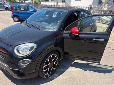 Fiat 500X Benzina Sport Cabriolet Manuale Navi Camera pelle Nero usata Roma
