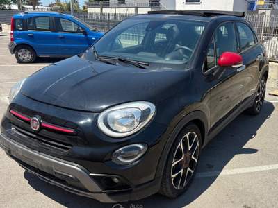Fiat 500X Benzina Sport Cabriolet Manuale Navi Camera pelle Nero usata Roma