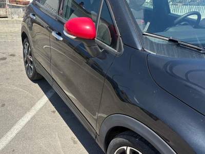 Fiat 500X Benzina Sport Cabriolet Manuale Navi Camera pelle Nero usata Roma
