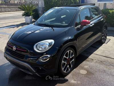 Fiat 500X Benzina Sport Cabriolet Manuale Navi Camera pelle Nero usata Roma