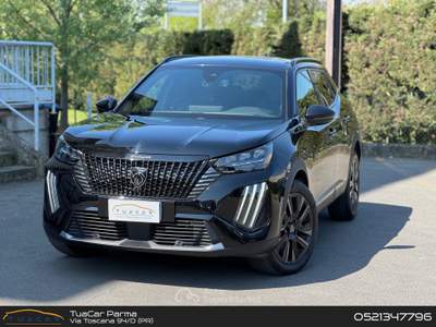 Peugeot 2008 Peugeot 2008 1.5 Blue HDI 130 GT #10379 Nero usata Parma