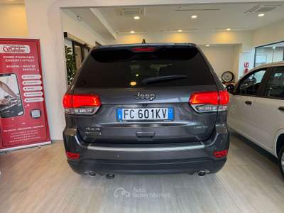 Jeep Grand Cherokee 3.0 crd V6 Limited 250cv auto E6 Grigio usata Gaglianico
