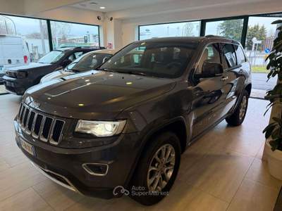 Jeep Grand Cherokee 3.0 crd V6 Limited 250cv auto E6 Grigio usata Gaglianico