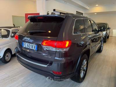 Jeep Grand Cherokee 3.0 crd V6 Limited 250cv auto E6 Grigio usata Gaglianico
