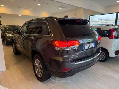 Jeep Grand Cherokee 3.0 crd V6 Limited 250cv auto E6 Grigio usata Gaglianico