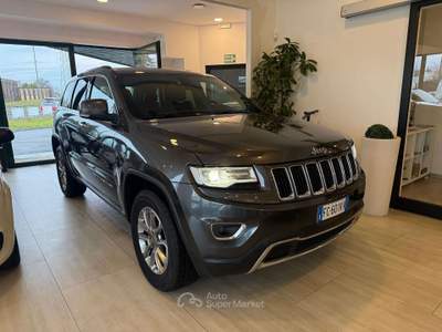 Jeep Grand Cherokee 3.0 crd V6 Limited 250cv auto E6 Grigio usata Gaglianico