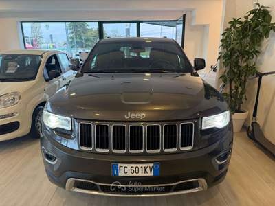 Jeep Grand Cherokee 3.0 crd V6 Limited 250cv auto E6 Grigio usata Gaglianico