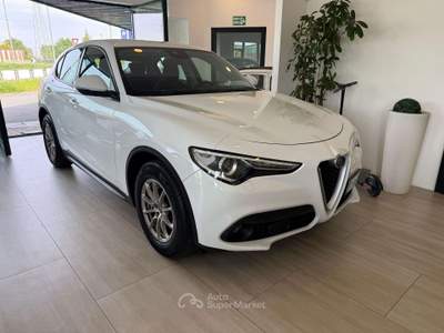 Alfa Romeo Stelvio 2.2 t Business rwd 180cv auto Bianco usata Gaglianico