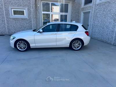 BMW Serie 1 118d 118 118d 5p. Unique Bianco usata Miranda