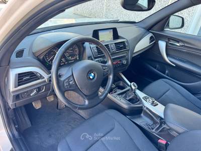 BMW Serie 1 118d 118 118d 5p. Unique Bianco usata Miranda
