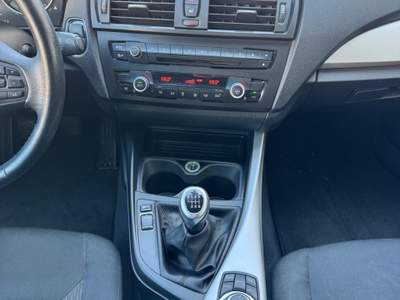 BMW Serie 1 118d 118 118d 5p. Unique Bianco usata Miranda