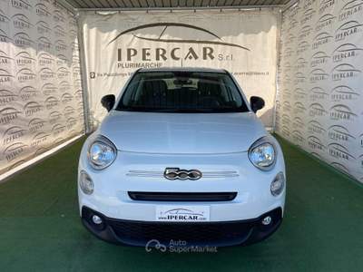 Fiat 500X MultiJet 95 CV Club Bianco usata Acerra