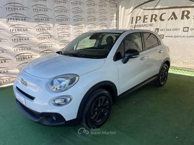 Fiat 500X MultiJet 95 CV Club Bianco usata Acerra
