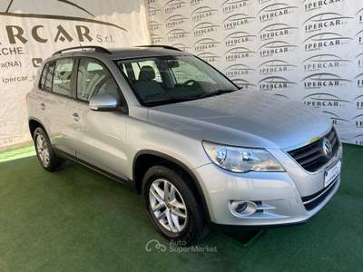 Volkswagen Tiguan DPF Sport & Style (18°) Grigio usata Acerra