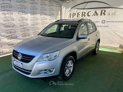 Volkswagen Tiguan DPF Sport & Style (18°) Grigio usata Acerra