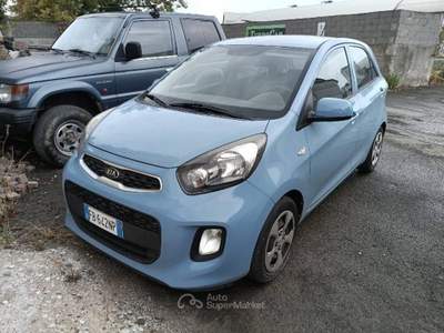 Kia Picanto kia picanto glam Blu/Azzurro usata Sarzana