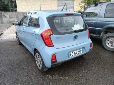 Kia Picanto kia picanto glam Blu/Azzurro usata Sarzana