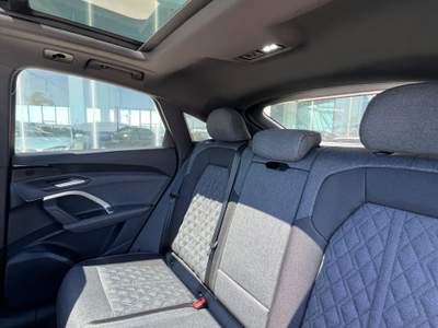 Audi Q5 SPB TDI 150 kW mHEV+ S tronic quattro line edition possibilità noleggio no scoring Nero usata Gela