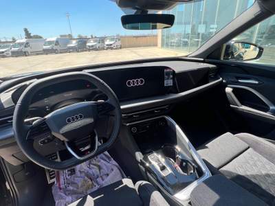 Audi Q5 SPB TDI 150 kW mHEV+ S tronic quattro line edition possibilità noleggio no scoring Nero usata Gela