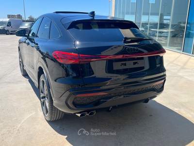Audi Q5 SPB TDI 150 kW mHEV+ S tronic quattro line edition possibilità noleggio no scoring Nero usata Gela