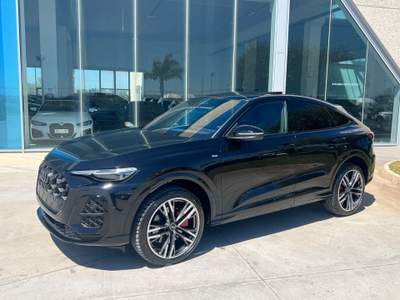 Audi Q5 SPB TDI 150 kW mHEV+ S tronic quattro line edition possibilità noleggio no scoring Nero usata Gela