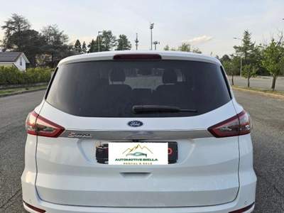 Ford S-Max 7 posti Bianco usata Biella