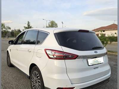 Ford S-Max 7 posti Bianco usata Biella
