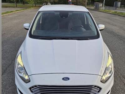 Ford S-Max 7 posti Bianco usata Biella