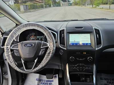Ford S-Max 7 posti Bianco usata Biella