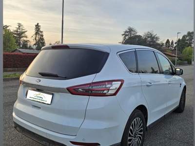 Ford S-Max 7 posti Bianco usata Biella