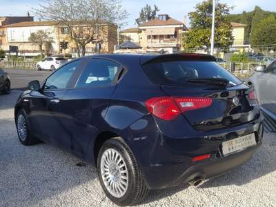 Alfa Romeo Giulietta Super Blu/Azzurro usata Castel Gandolfo