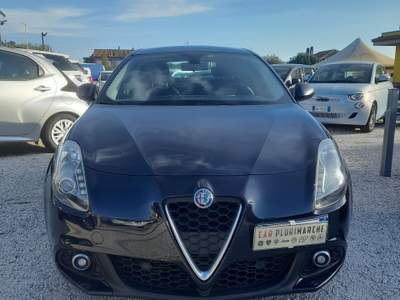 Alfa Romeo Giulietta Super Blu/Azzurro usata Castel Gandolfo