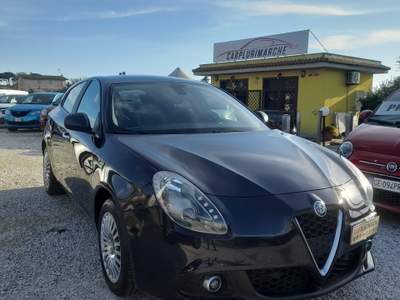Alfa Romeo Giulietta Super Blu/Azzurro usata Castel Gandolfo