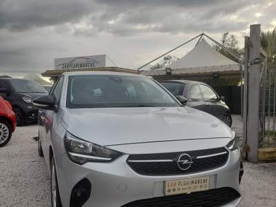 Opel Corsa NUOVO MODELLO POSSIBILITA' GAS GPL ! Argento usata Castel Gandolfo