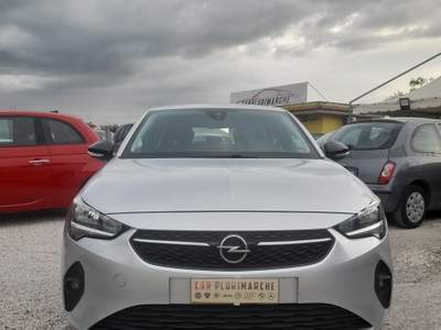 Opel Corsa NUOVO MODELLO POSSIBILITA' GAS GPL ! Argento usata Castel Gandolfo