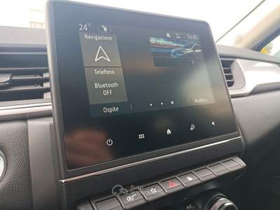 Renault Captur Techno Nero usata Assisi