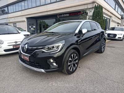 Renault Captur Techno Nero usata Assisi