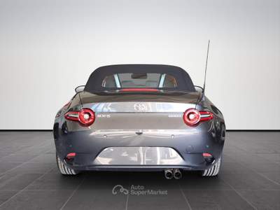 Mazda MX-5 2024 roadster 1.5l 132 cv skyactiv-g 6mt exclusive-line Grigio usata Firenze