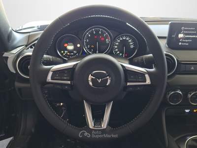 Mazda MX-5 2024 roadster 1.5l 132 cv skyactiv-g 6mt exclusive-line Grigio usata Firenze