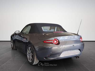 Mazda MX-5 2024 roadster 1.5l 132 cv skyactiv-g 6mt exclusive-line Grigio usata Firenze